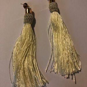 Long Tassel Fringe Earring NEW